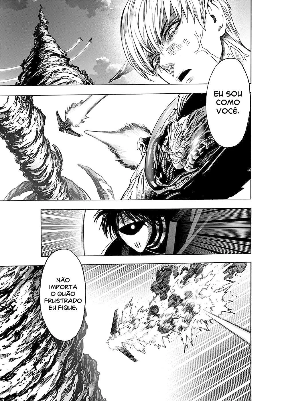 One Punch-Man Capítulo 1 – Um Soco
