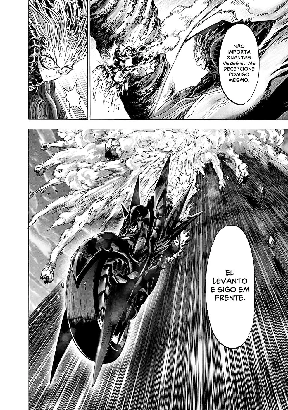 One Punch-Man Capítulo 1 – Um Soco