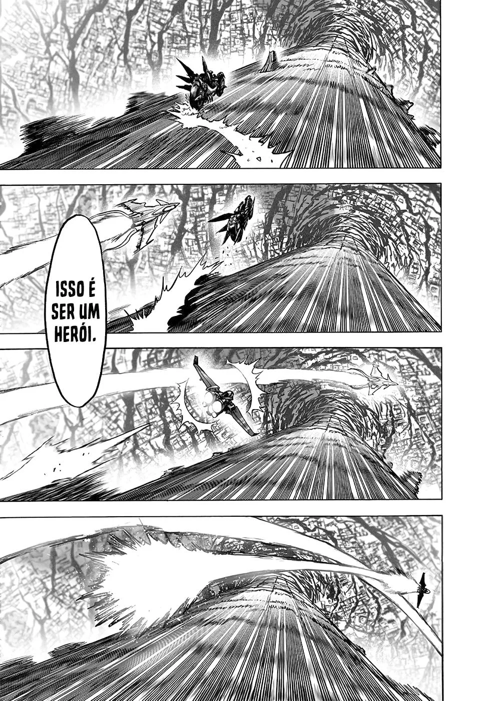 One Punch-Man Capítulo 1 – Um Soco