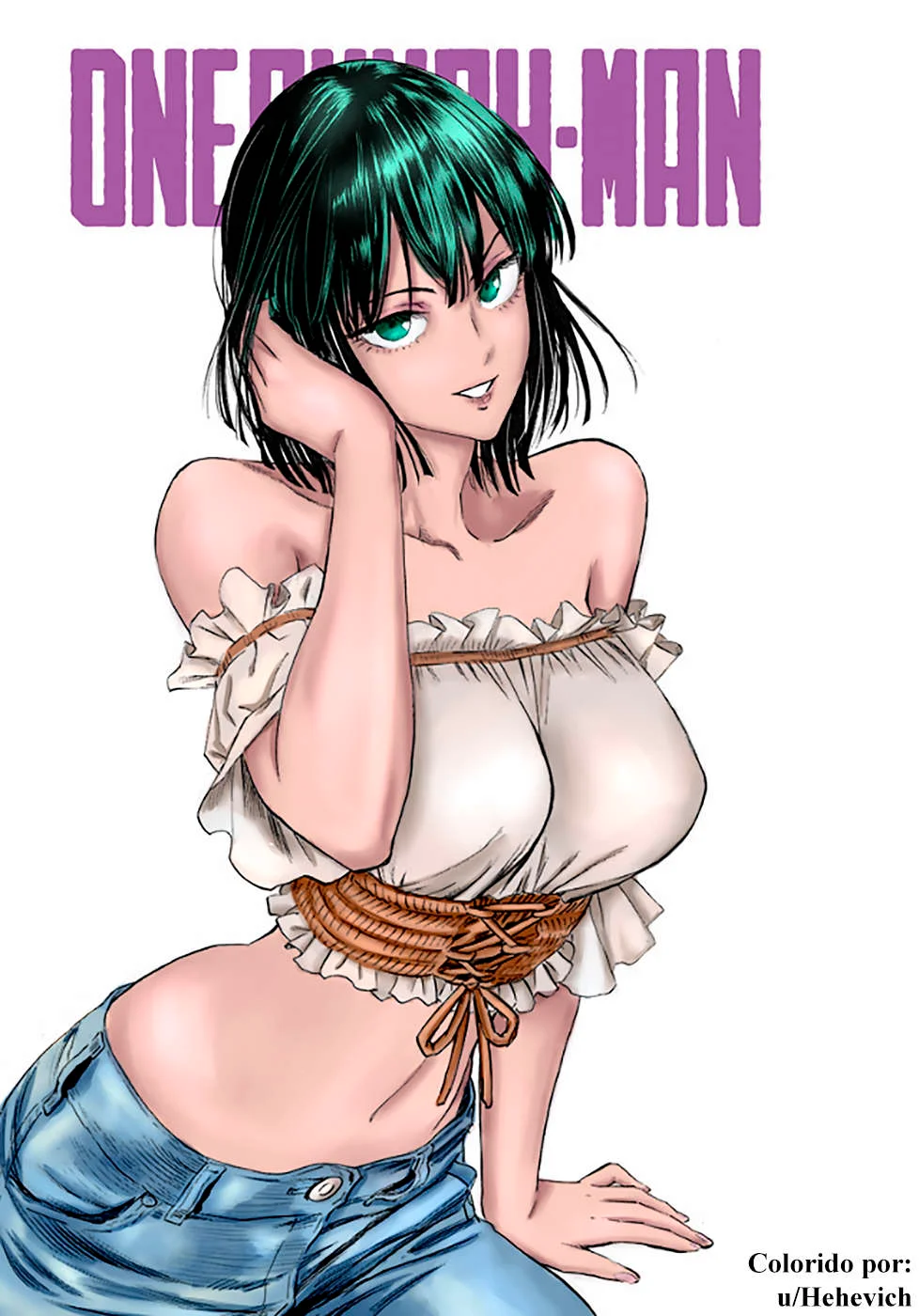One Punch-Man Capítulo 1 – Um Soco
