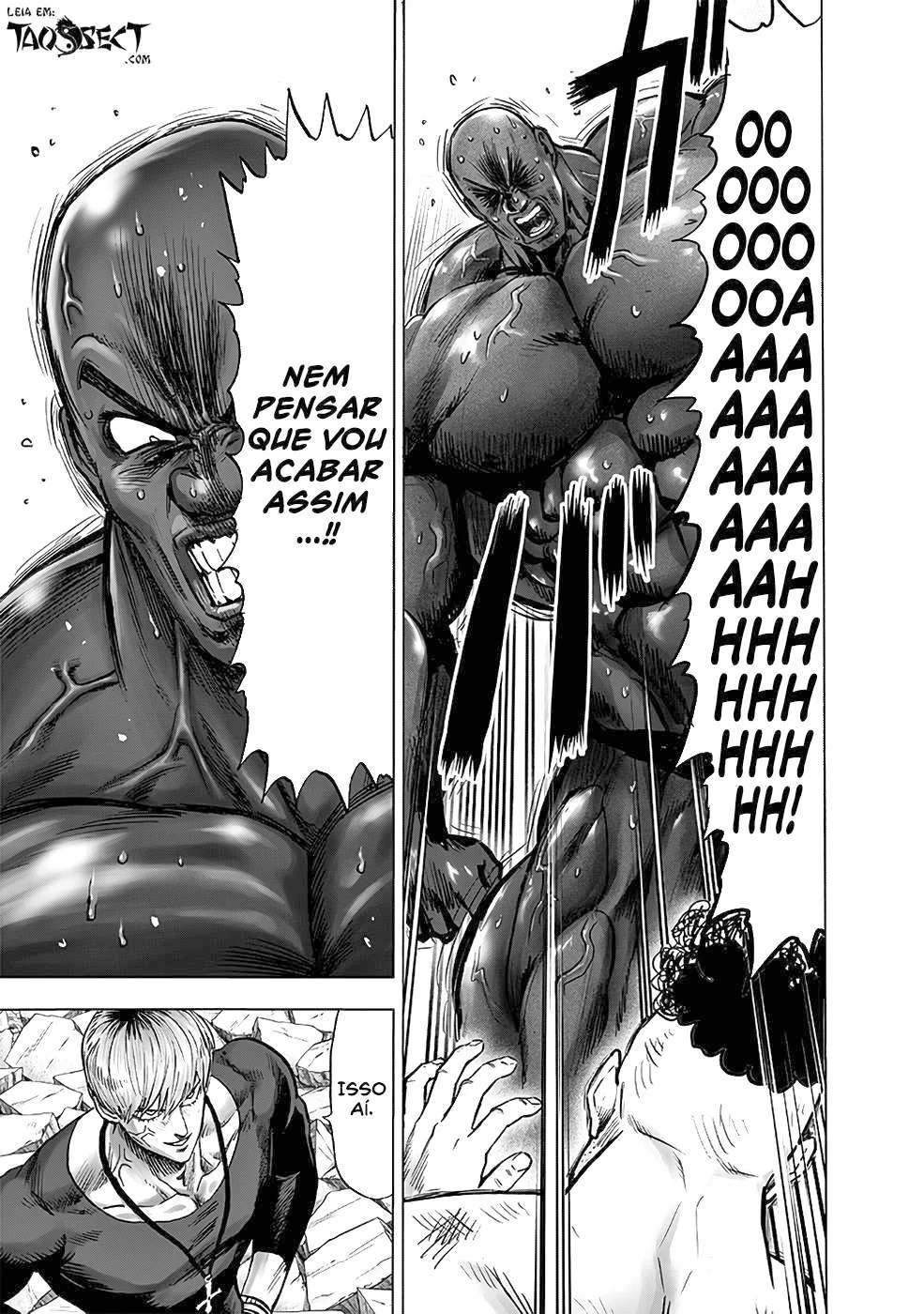 One Punch-Man Capítulo 1 – Um Soco