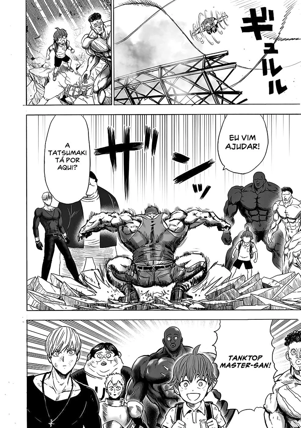 One Punch-Man Capítulo 1 – Um Soco