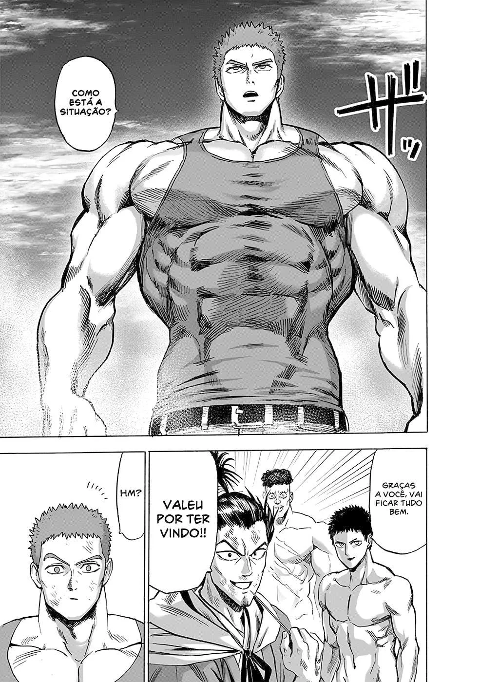 One Punch-Man Capítulo 1 – Um Soco