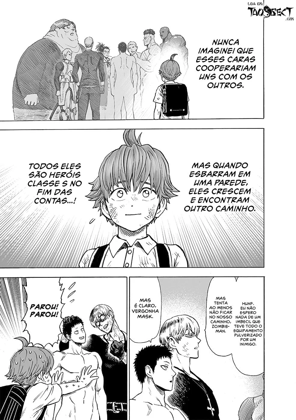 One Punch-Man Capítulo 1 – Um Soco