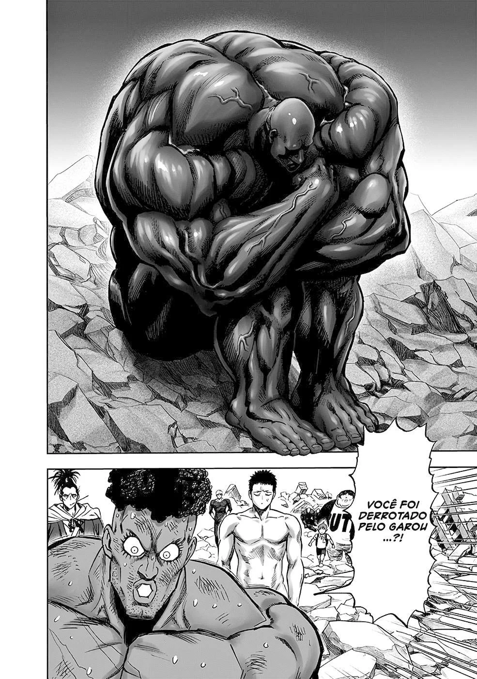 One Punch-Man Capítulo 1 – Um Soco