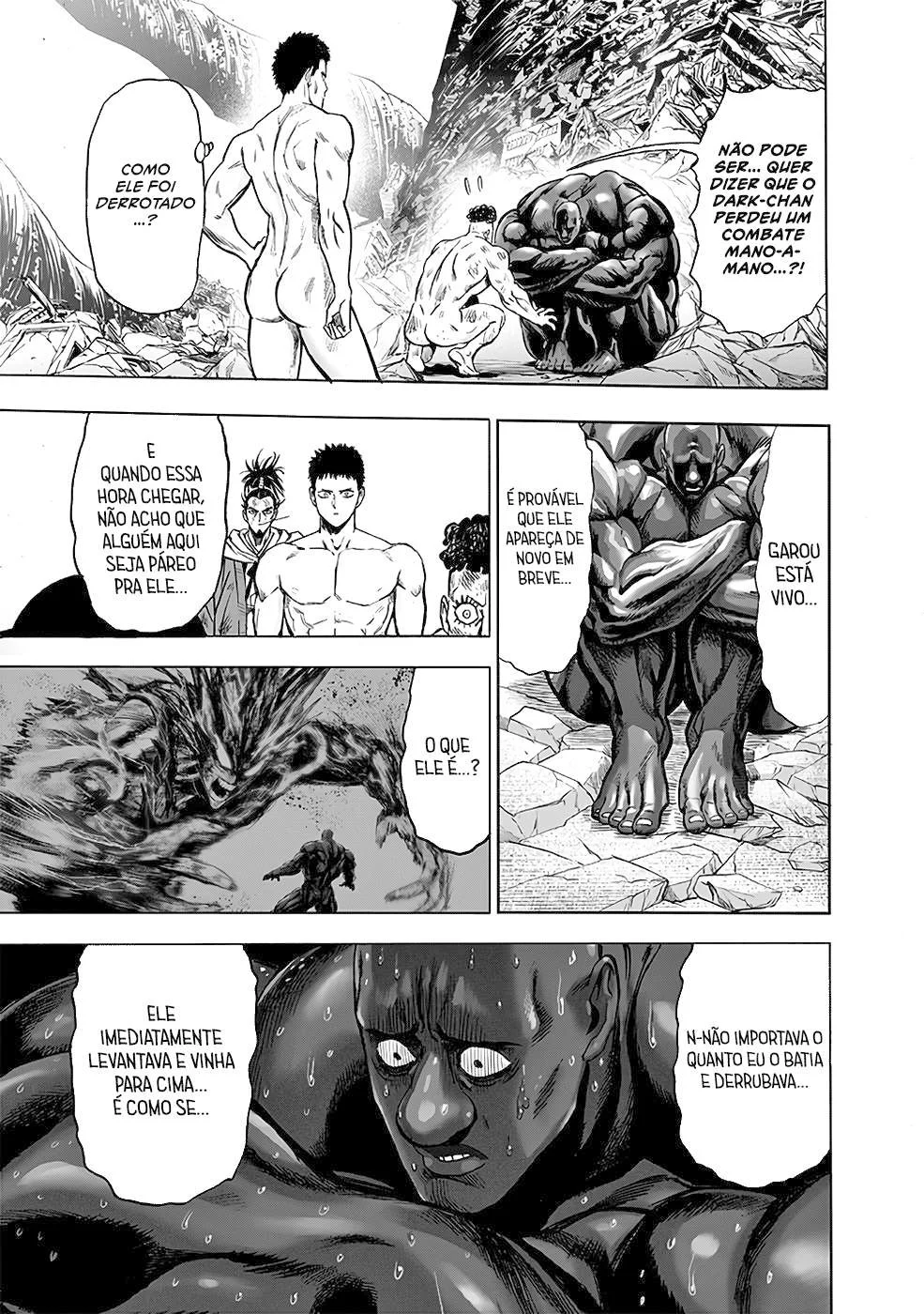 One Punch-Man Capítulo 1 – Um Soco