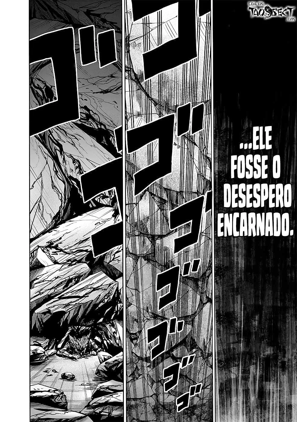 One Punch-Man Capítulo 1 – Um Soco