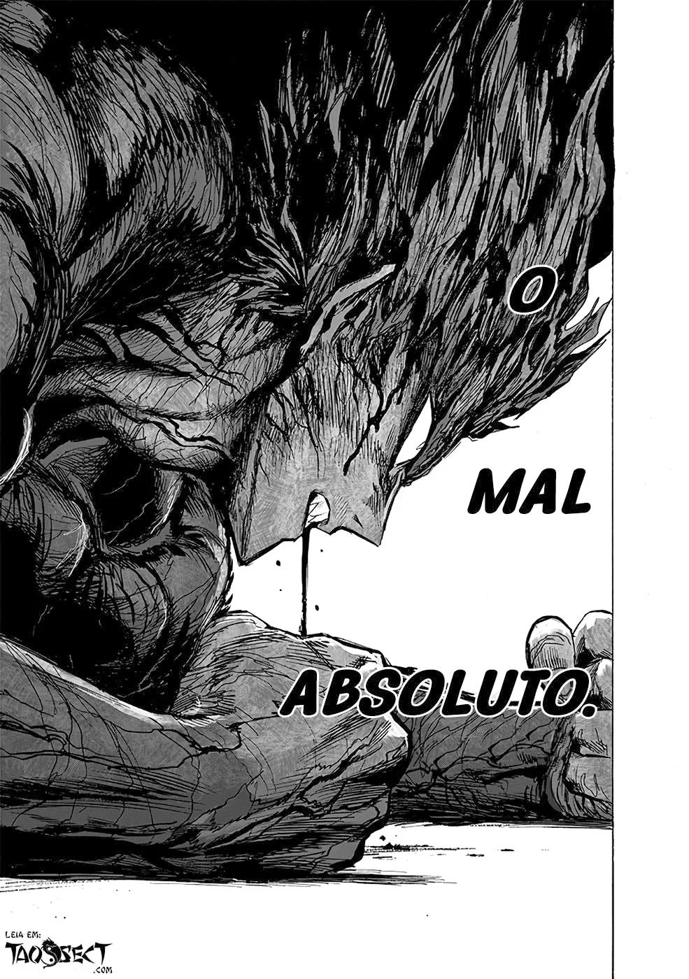 One Punch-Man Capítulo 1 – Um Soco