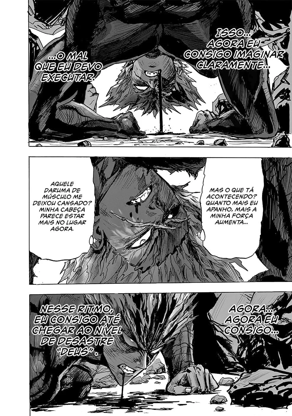 One Punch-Man Capítulo 1 – Um Soco