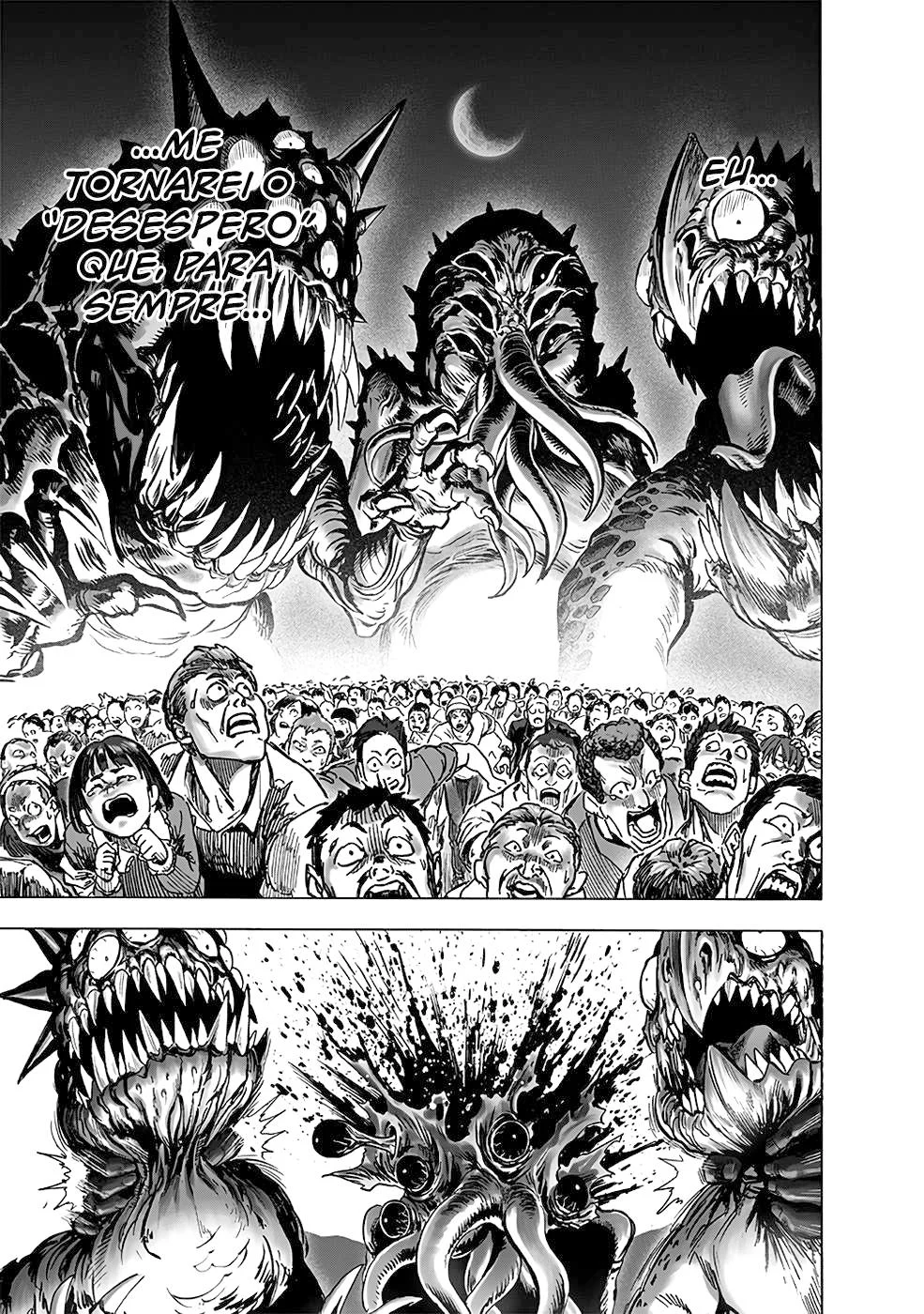 One Punch-Man Capítulo 1 – Um Soco