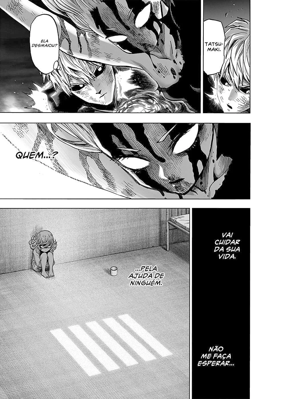 One Punch-Man Capítulo 1 – Um Soco