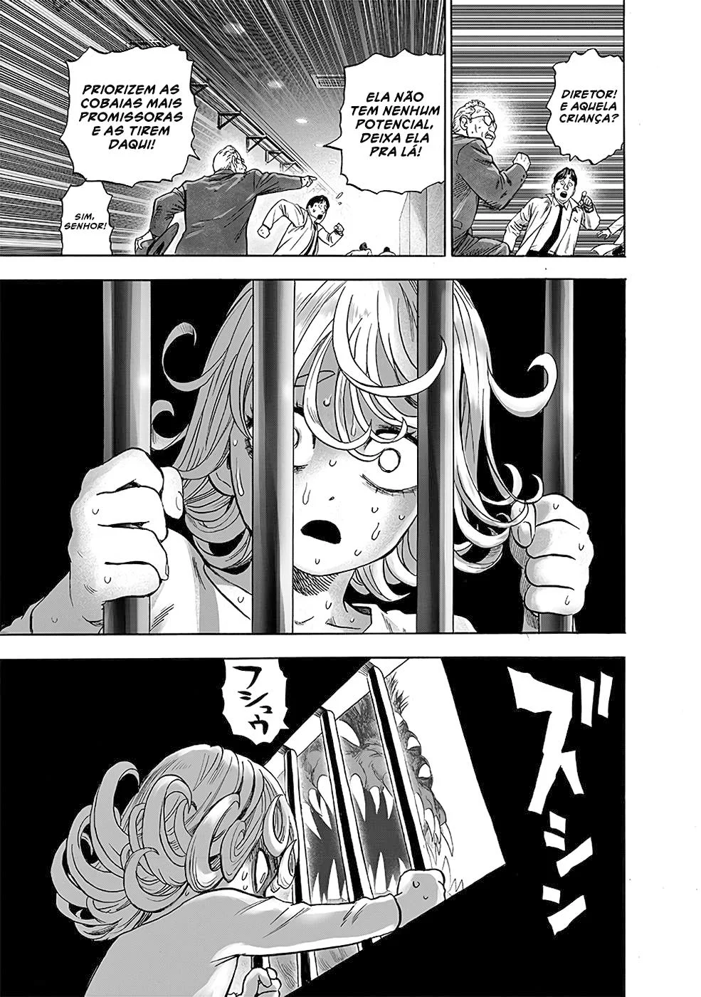 One Punch-Man Capítulo 1 – Um Soco