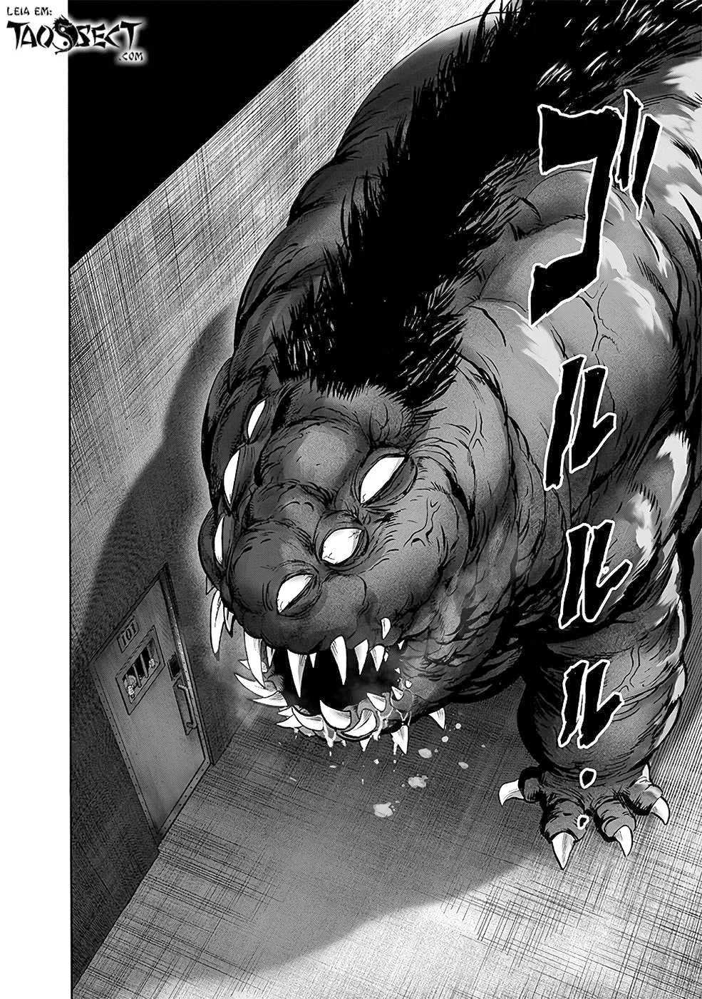 One Punch-Man Capítulo 1 – Um Soco