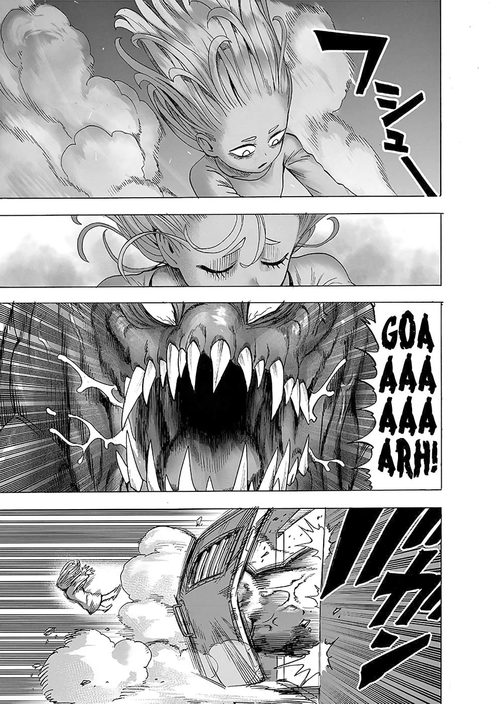 One Punch-Man Capítulo 1 – Um Soco