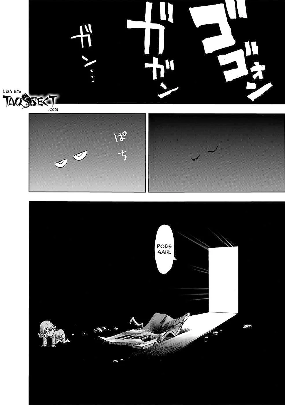 One Punch-Man Capítulo 1 – Um Soco