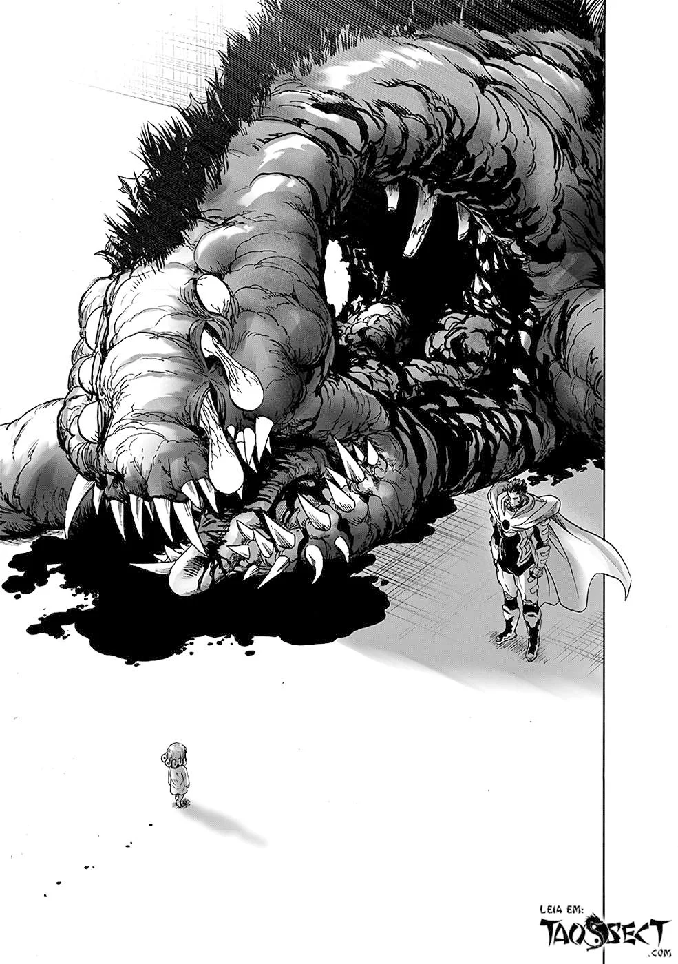 One Punch-Man Capítulo 1 – Um Soco