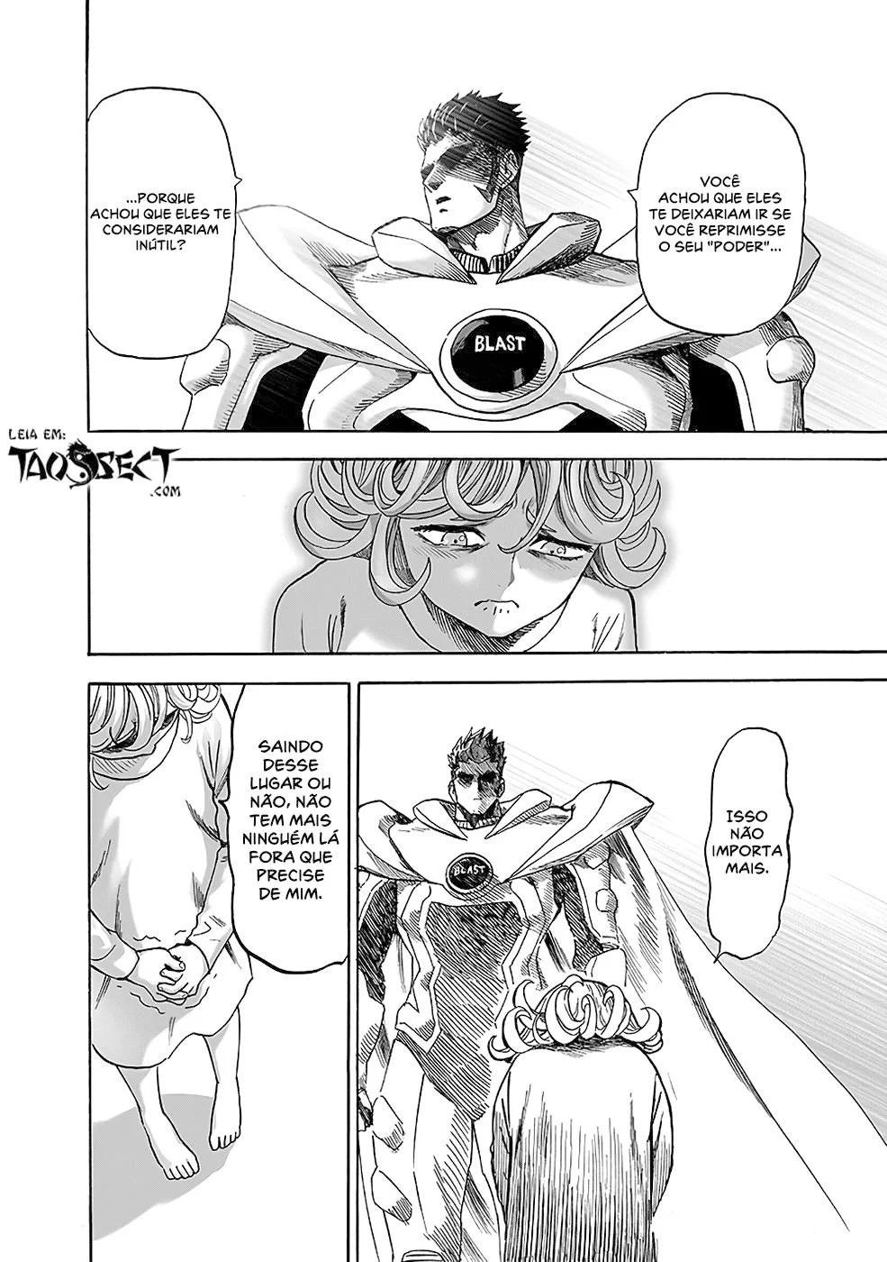 One Punch-Man Capítulo 1 – Um Soco