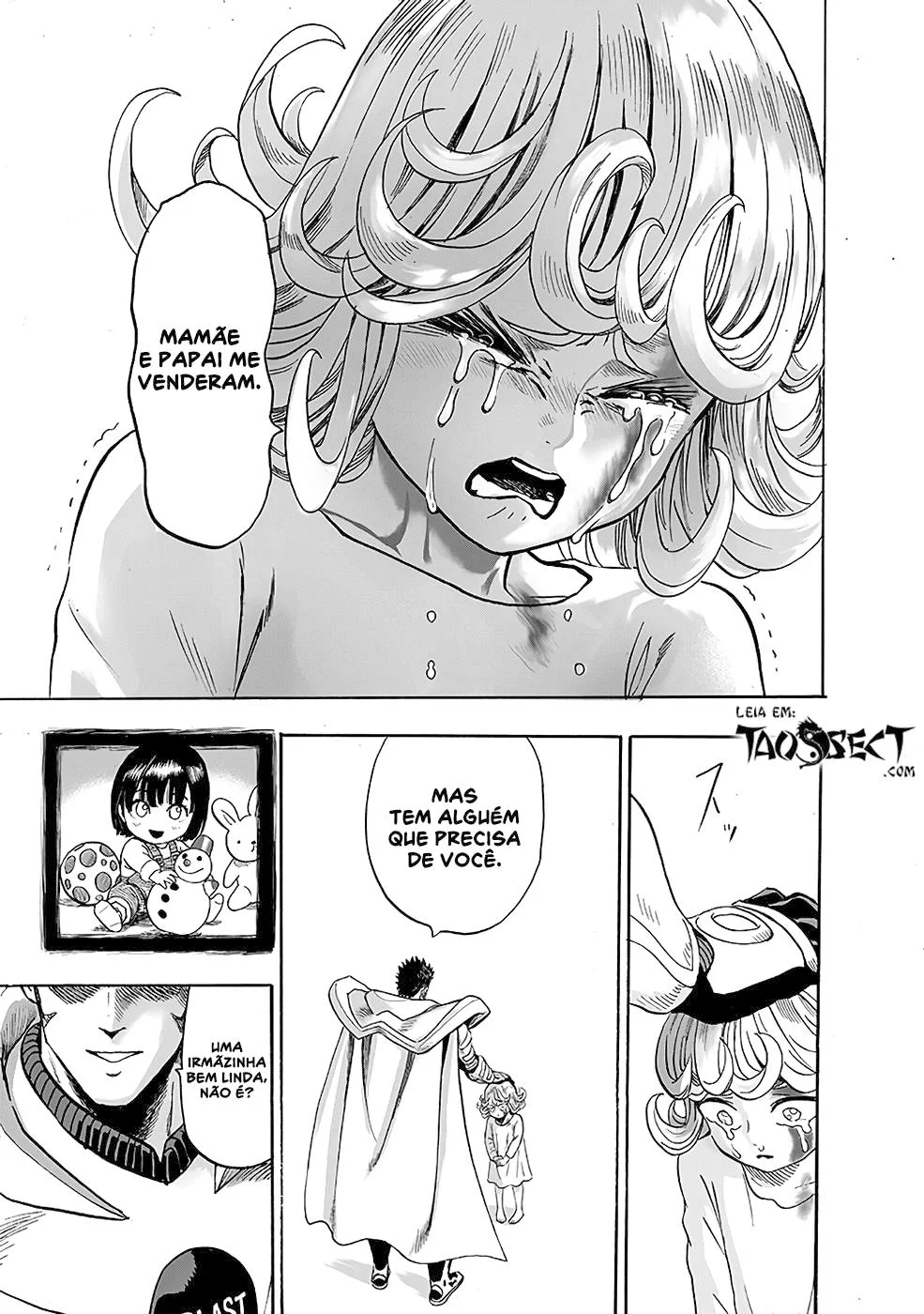 One Punch-Man Capítulo 1 – Um Soco