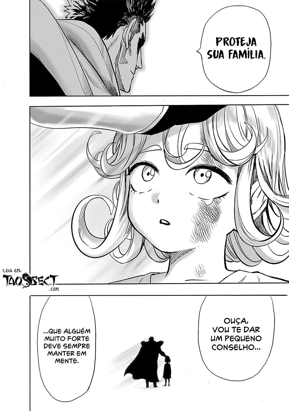 One Punch-Man Capítulo 1 – Um Soco