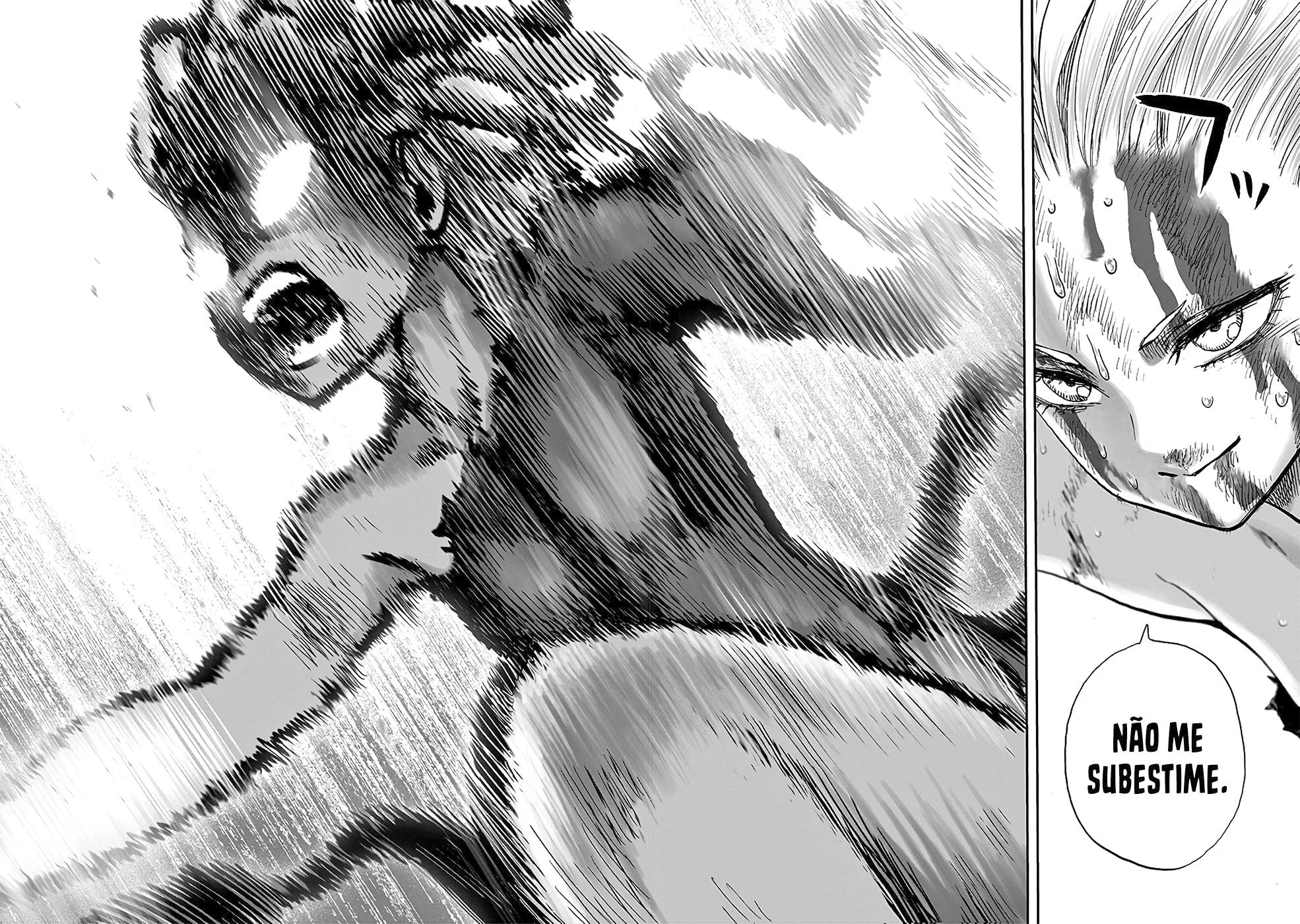 One Punch-Man Capítulo 1 – Um Soco