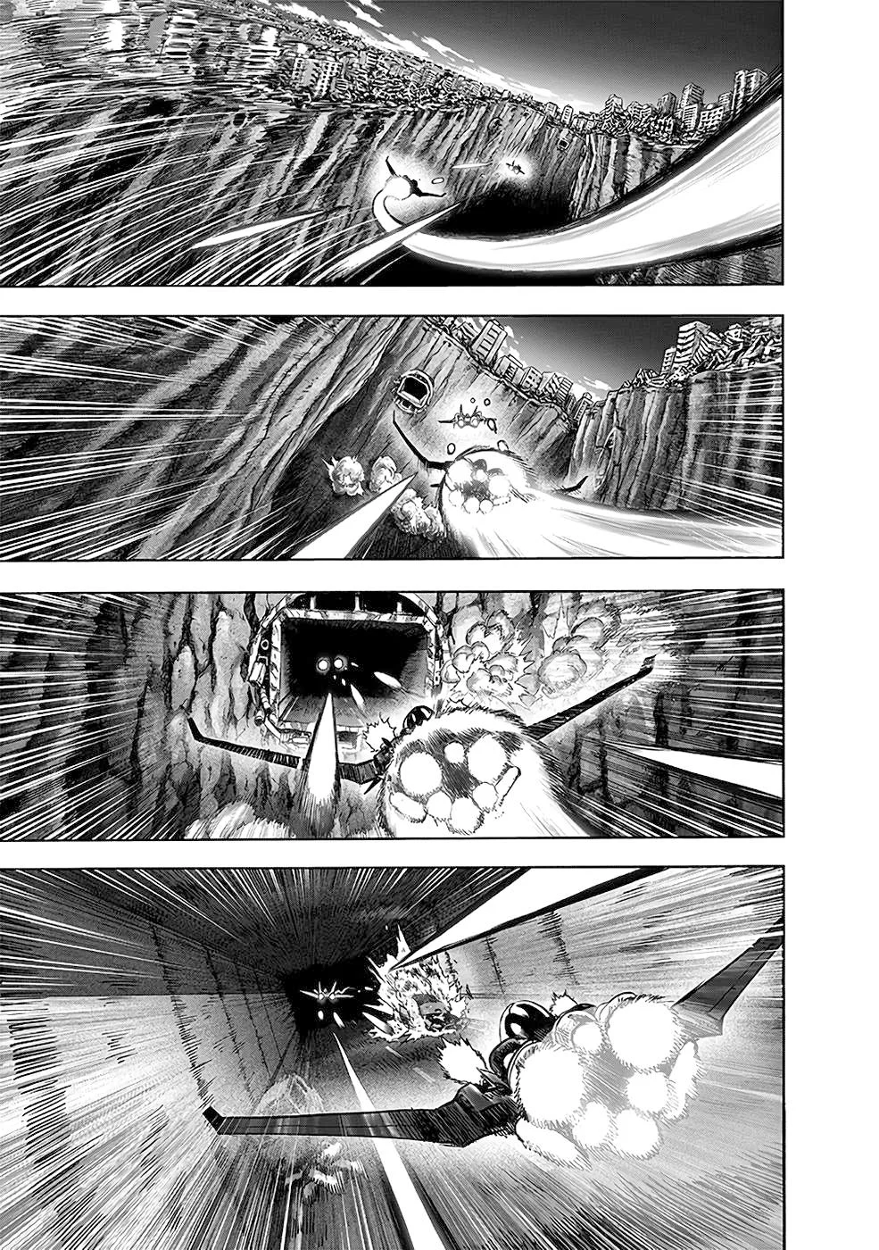 One Punch-Man Capítulo 1 – Um Soco