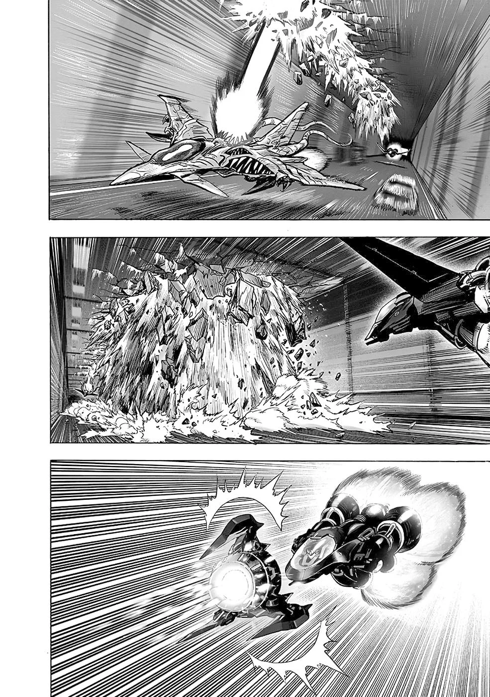 One Punch-Man Capítulo 1 – Um Soco