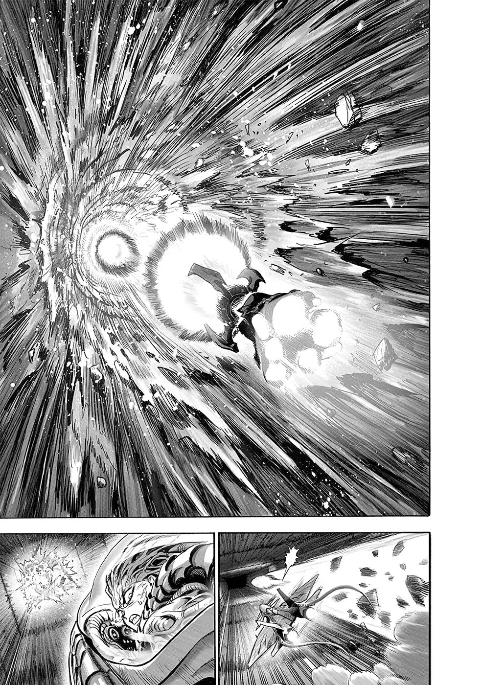 One Punch-Man Capítulo 1 – Um Soco