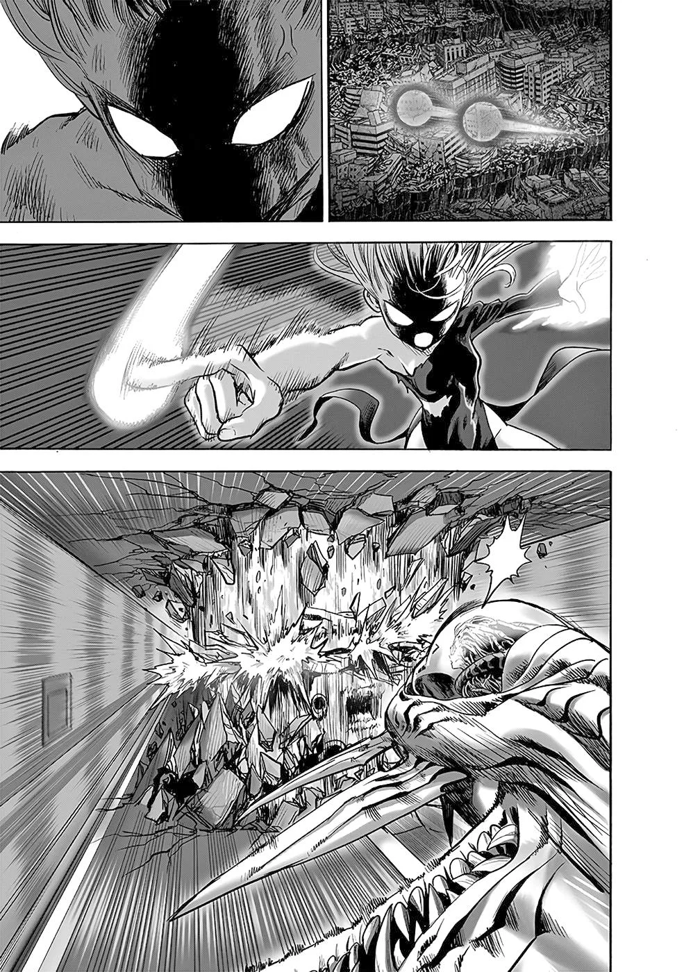 One Punch-Man Capítulo 1 – Um Soco