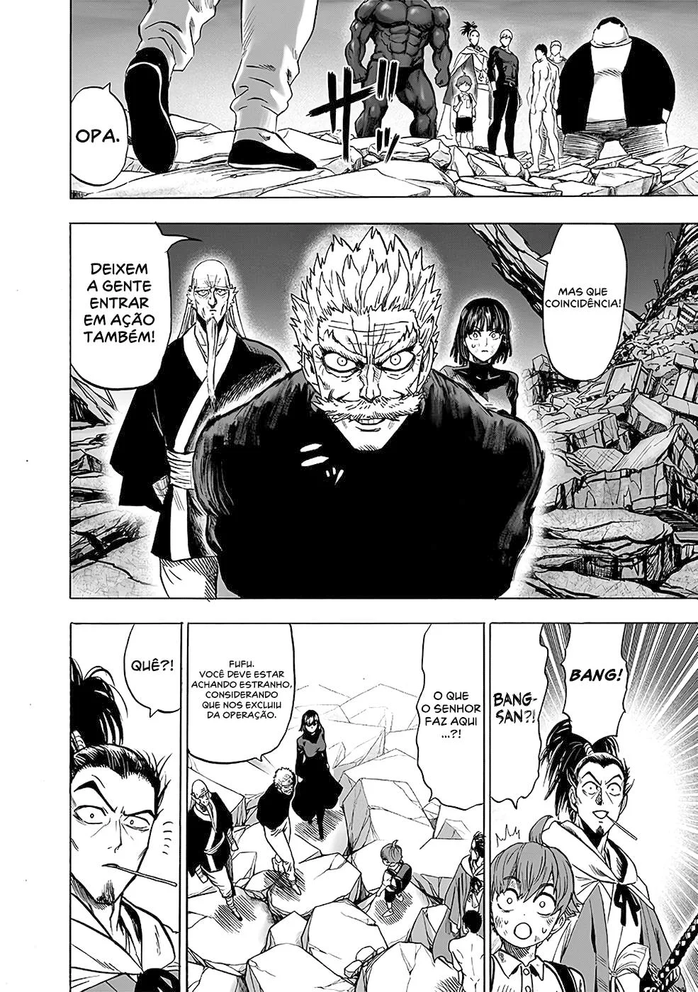 One Punch-Man Capítulo 1 – Um Soco