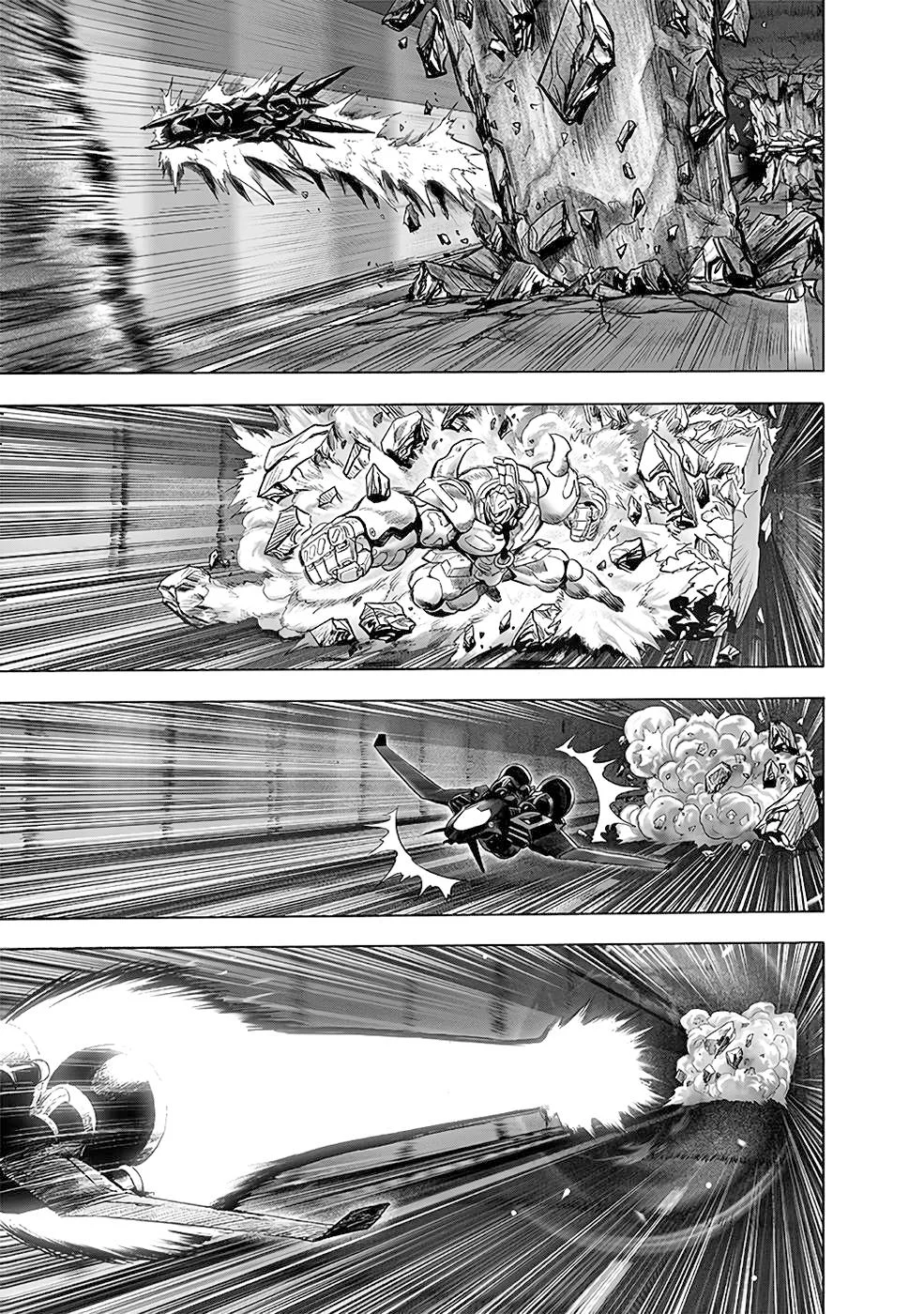 One Punch-Man Capítulo 1 – Um Soco