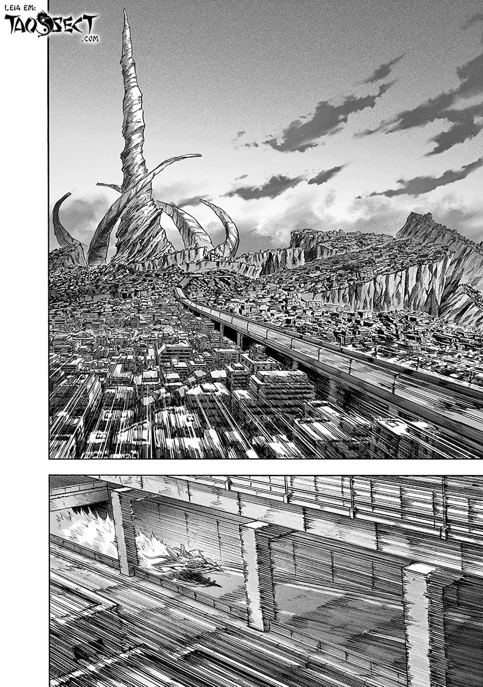 One Punch-Man Capítulo 1 – Um Soco
