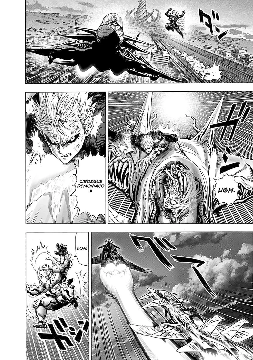 One Punch-Man Capítulo 1 – Um Soco