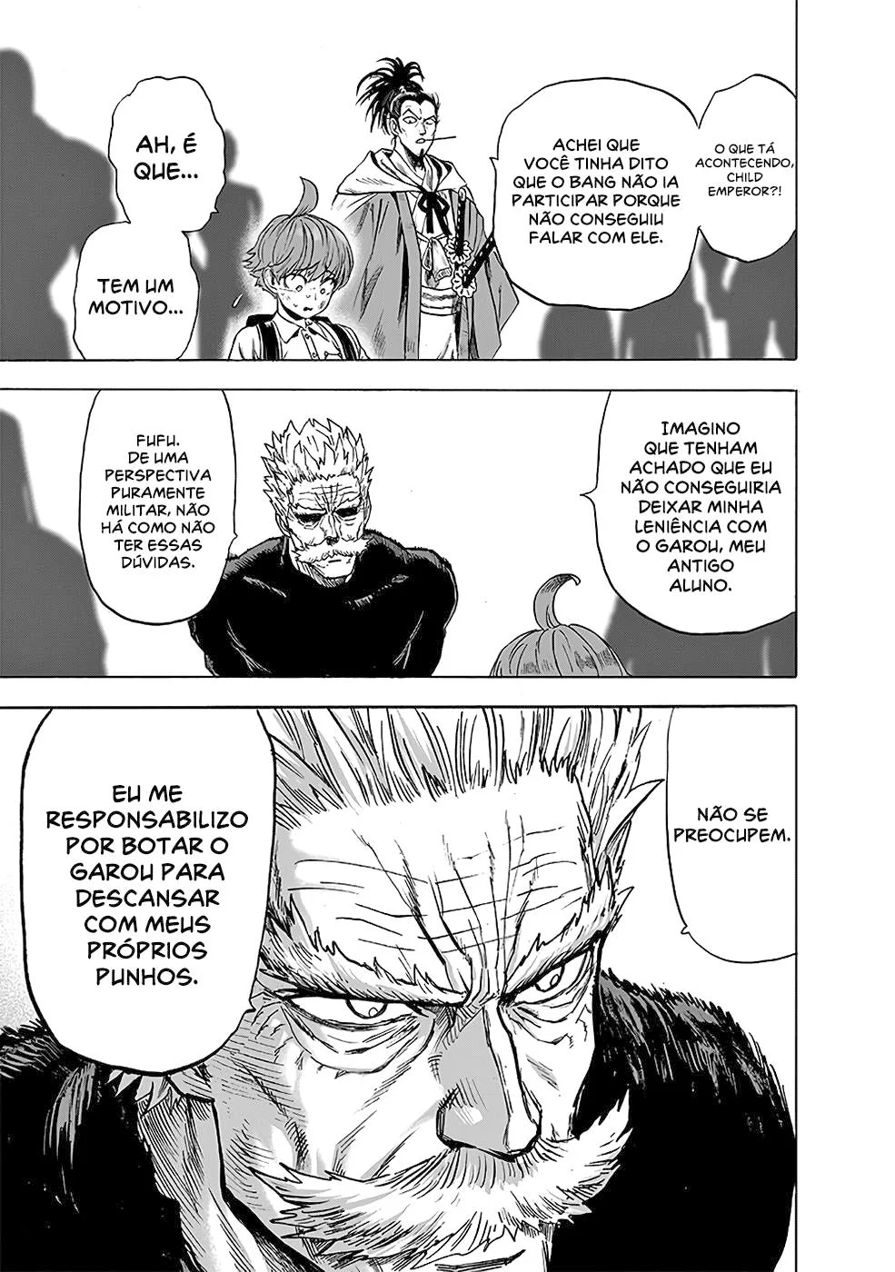 One Punch-Man Capítulo 1 – Um Soco
