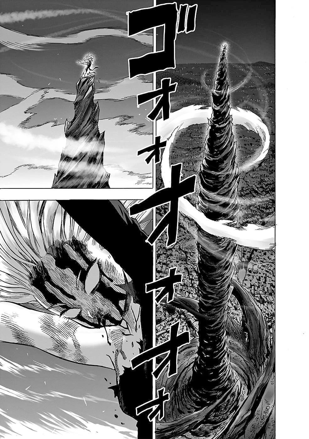 One Punch-Man Capítulo 1 – Um Soco