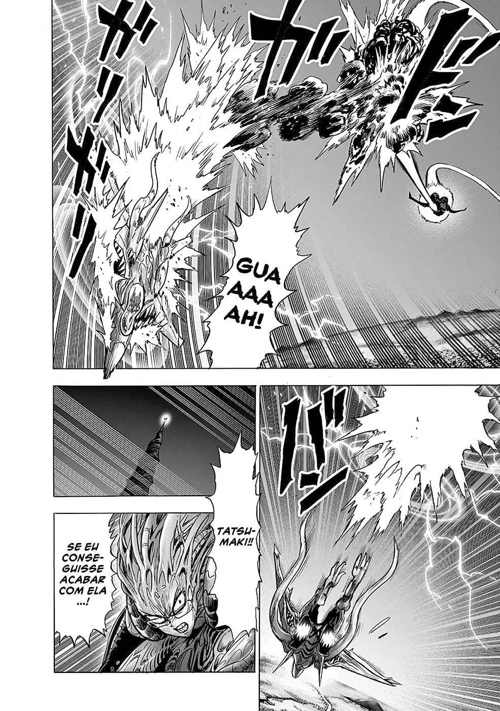 One Punch-Man Capítulo 1 – Um Soco