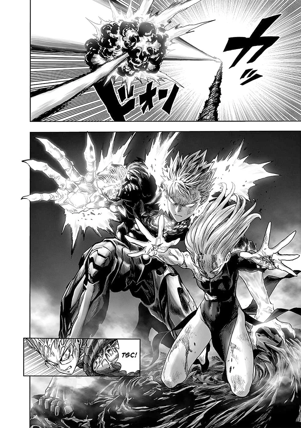 One Punch-Man Capítulo 1 – Um Soco