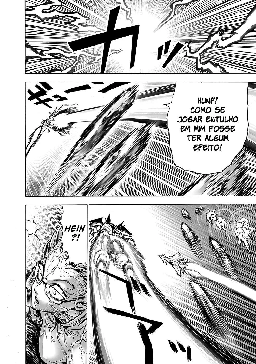 One Punch-Man Capítulo 1 – Um Soco