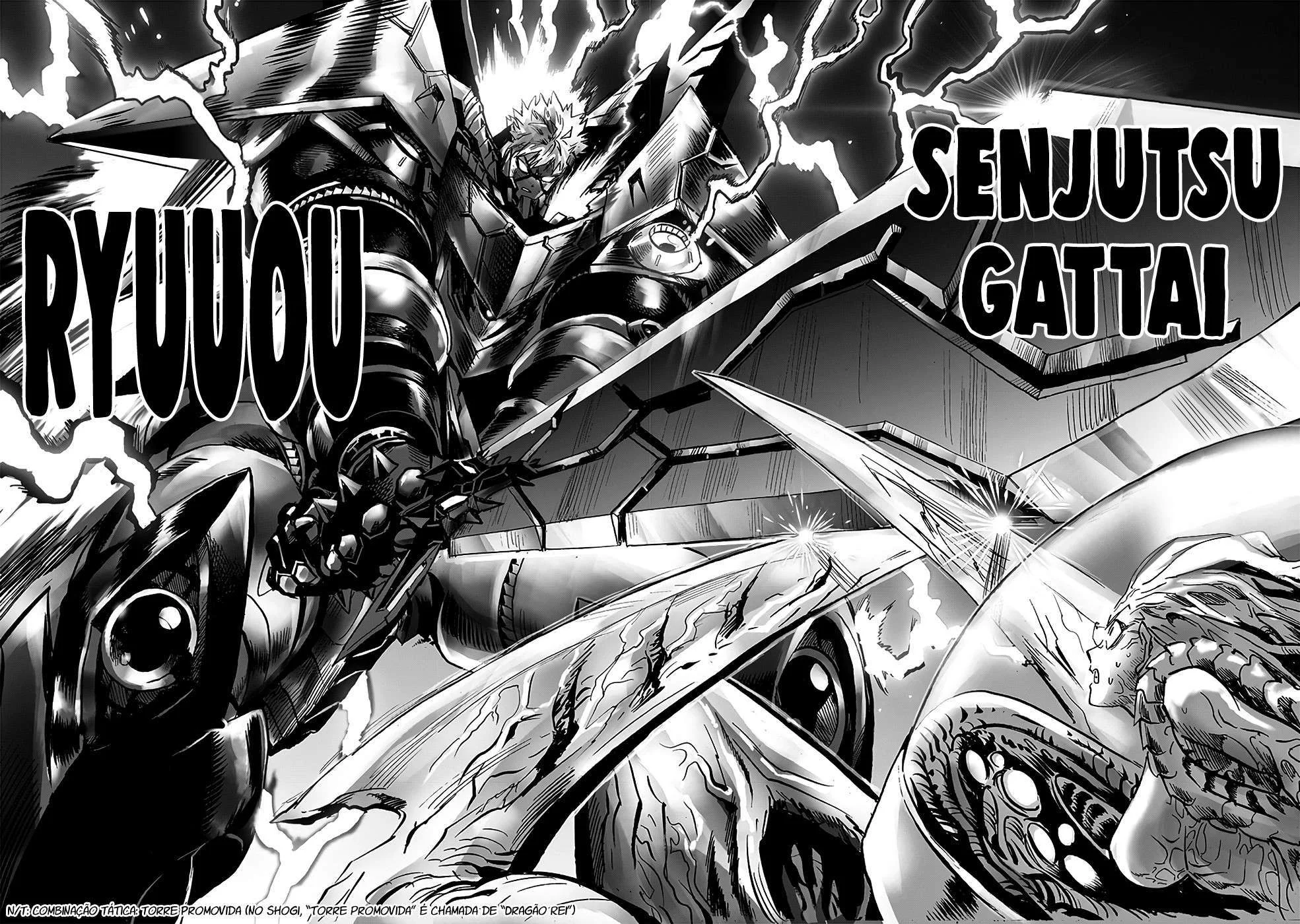 One Punch-Man Capítulo 1 – Um Soco