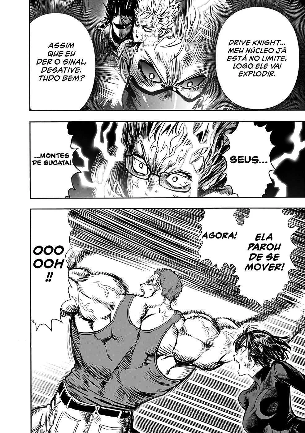 One Punch-Man Capítulo 1 – Um Soco