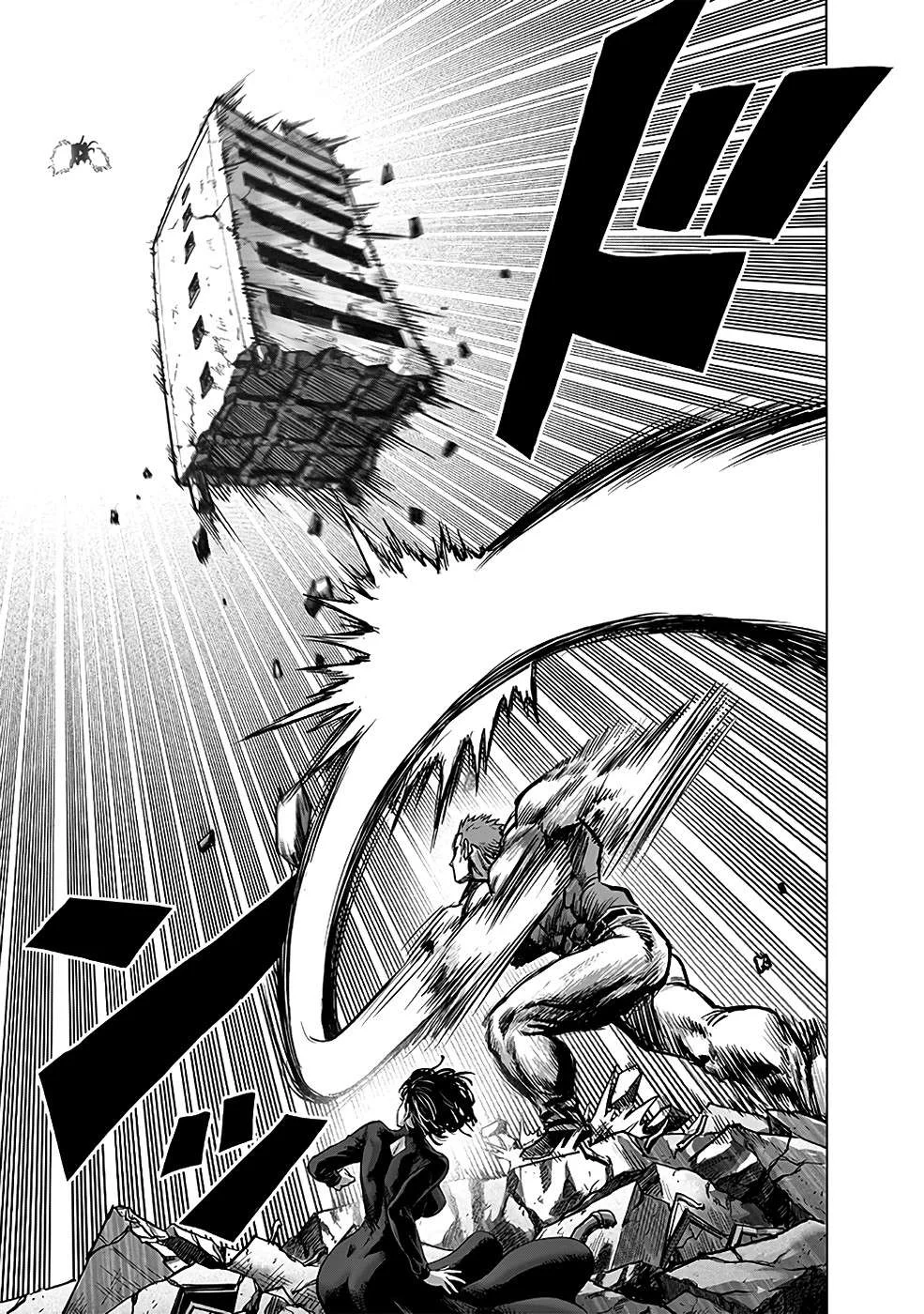 One Punch-Man Capítulo 1 – Um Soco