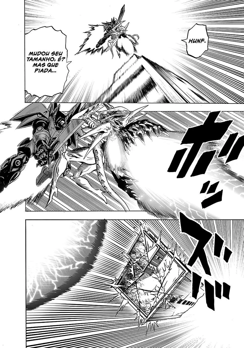 One Punch-Man Capítulo 1 – Um Soco