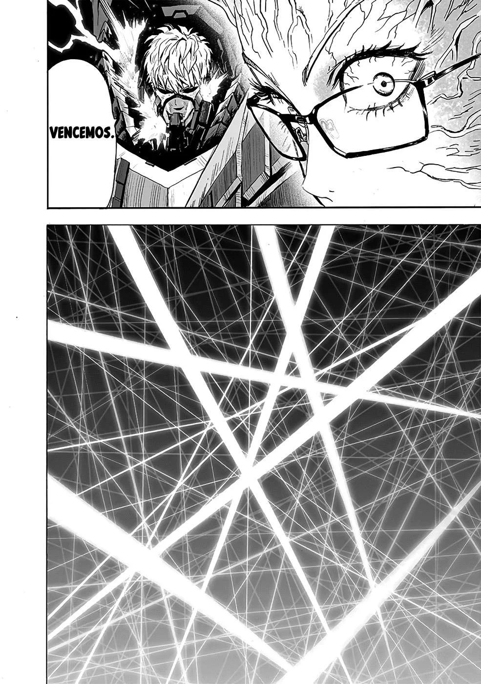 One Punch-Man Capítulo 1 – Um Soco
