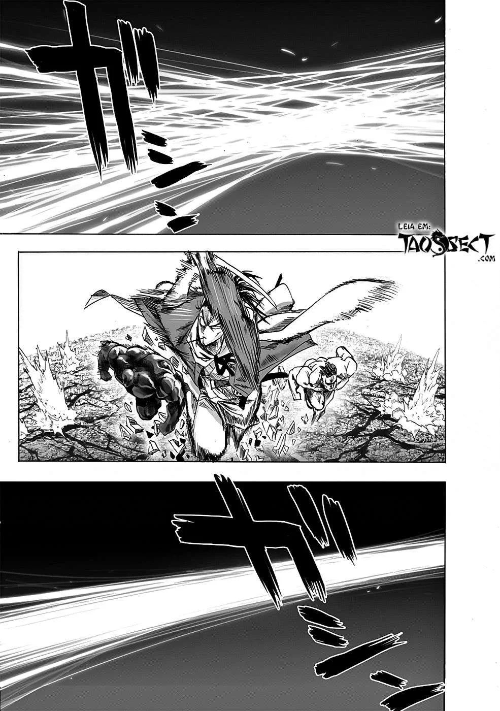 One Punch-Man Capítulo 1 – Um Soco