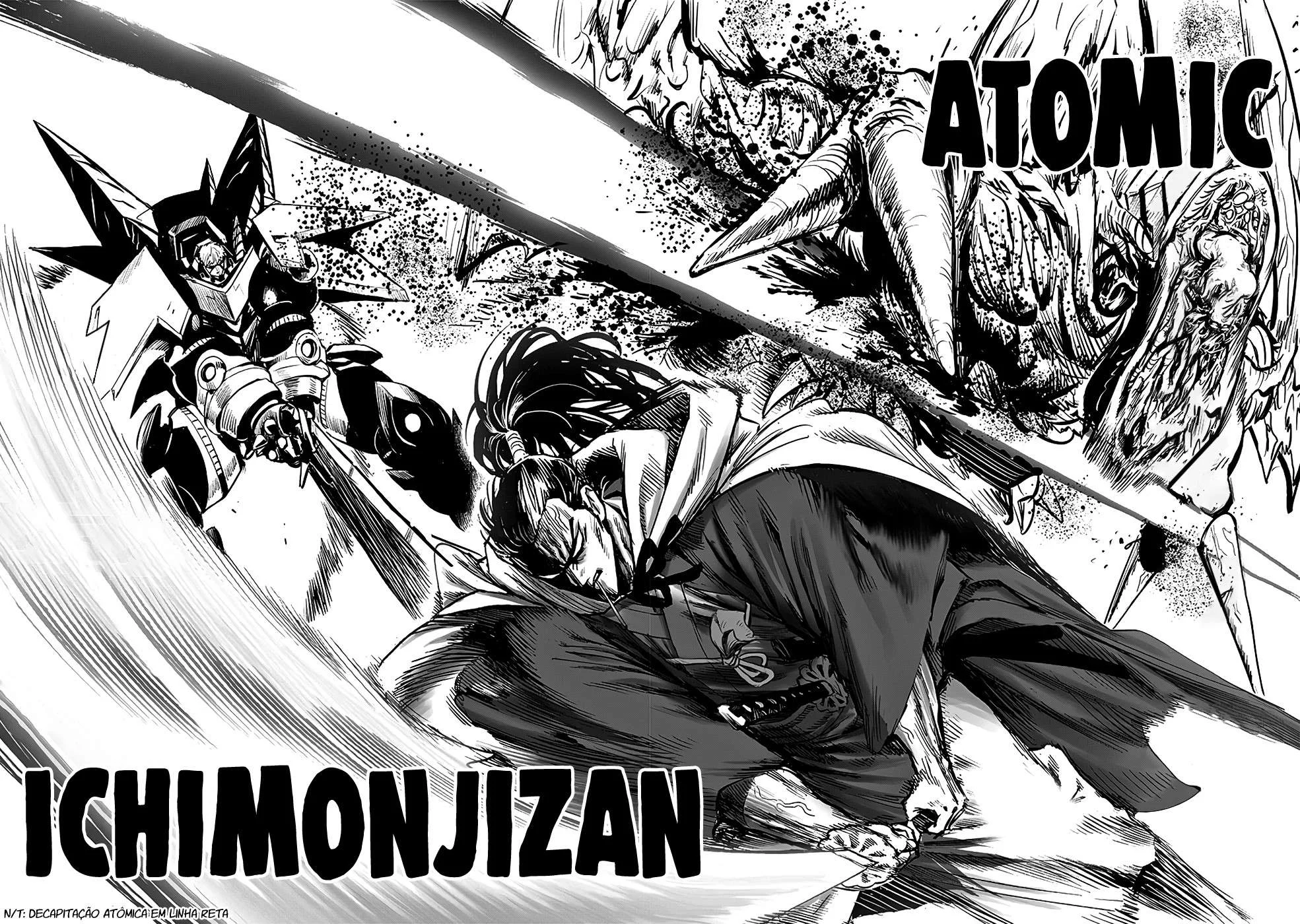 One Punch-Man Capítulo 1 – Um Soco