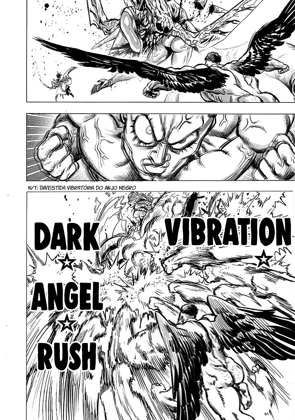 One Punch-Man Capítulo 1 – Um Soco