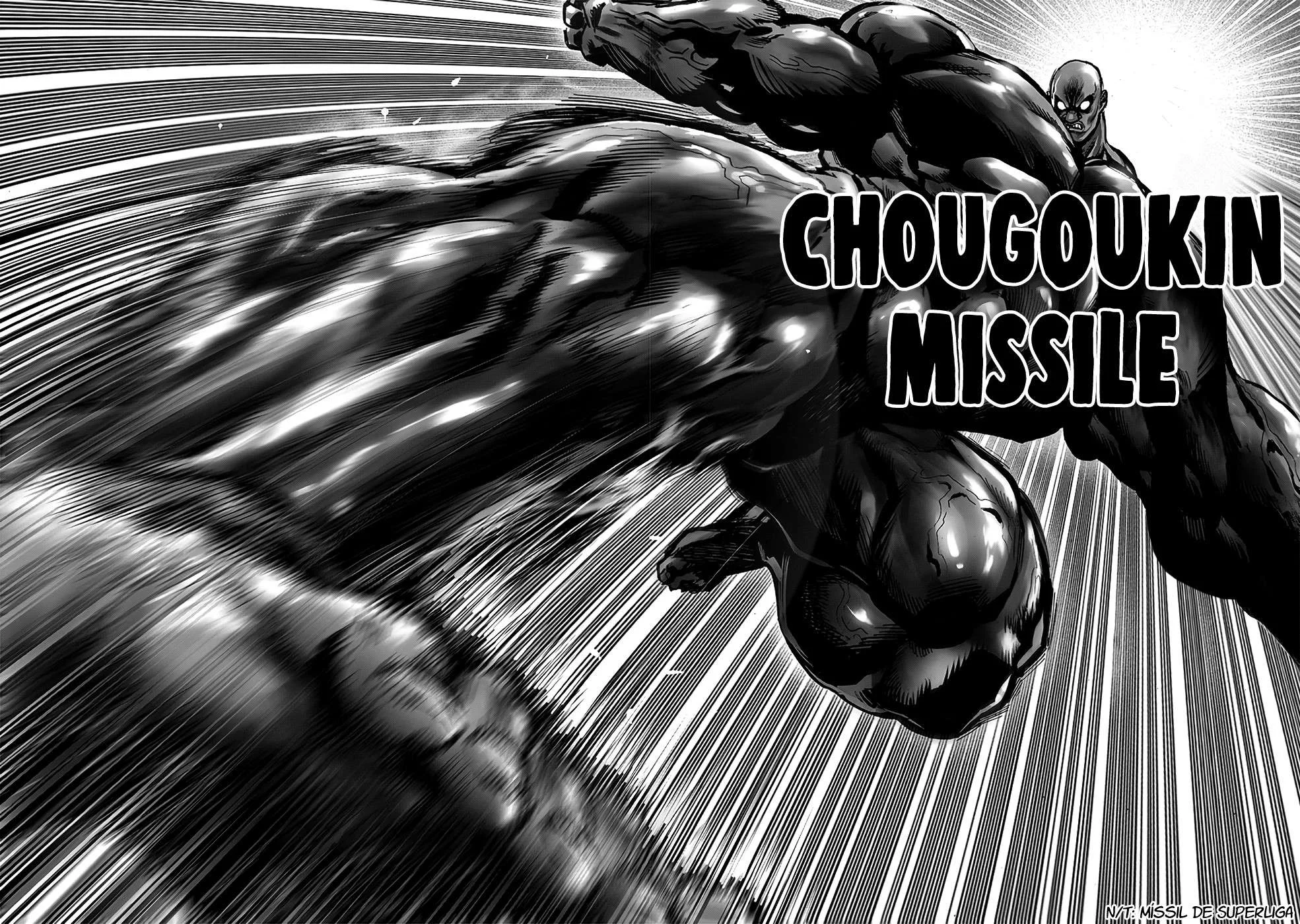 One Punch-Man Capítulo 1 – Um Soco