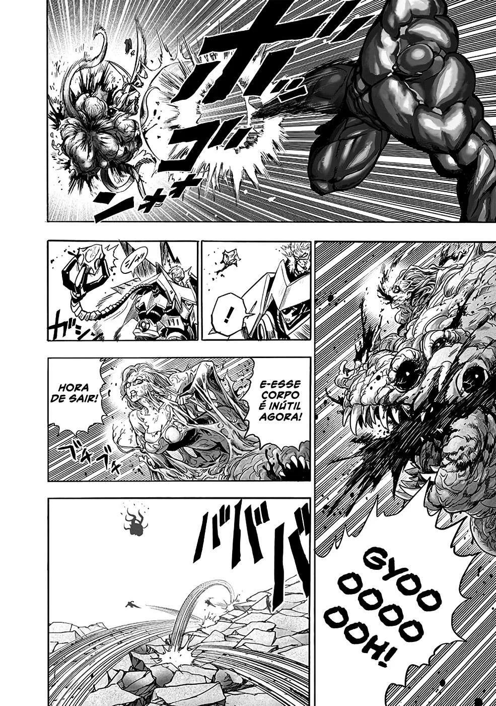 One Punch-Man Capítulo 1 – Um Soco