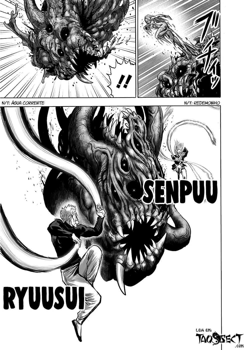 One Punch-Man Capítulo 1 – Um Soco
