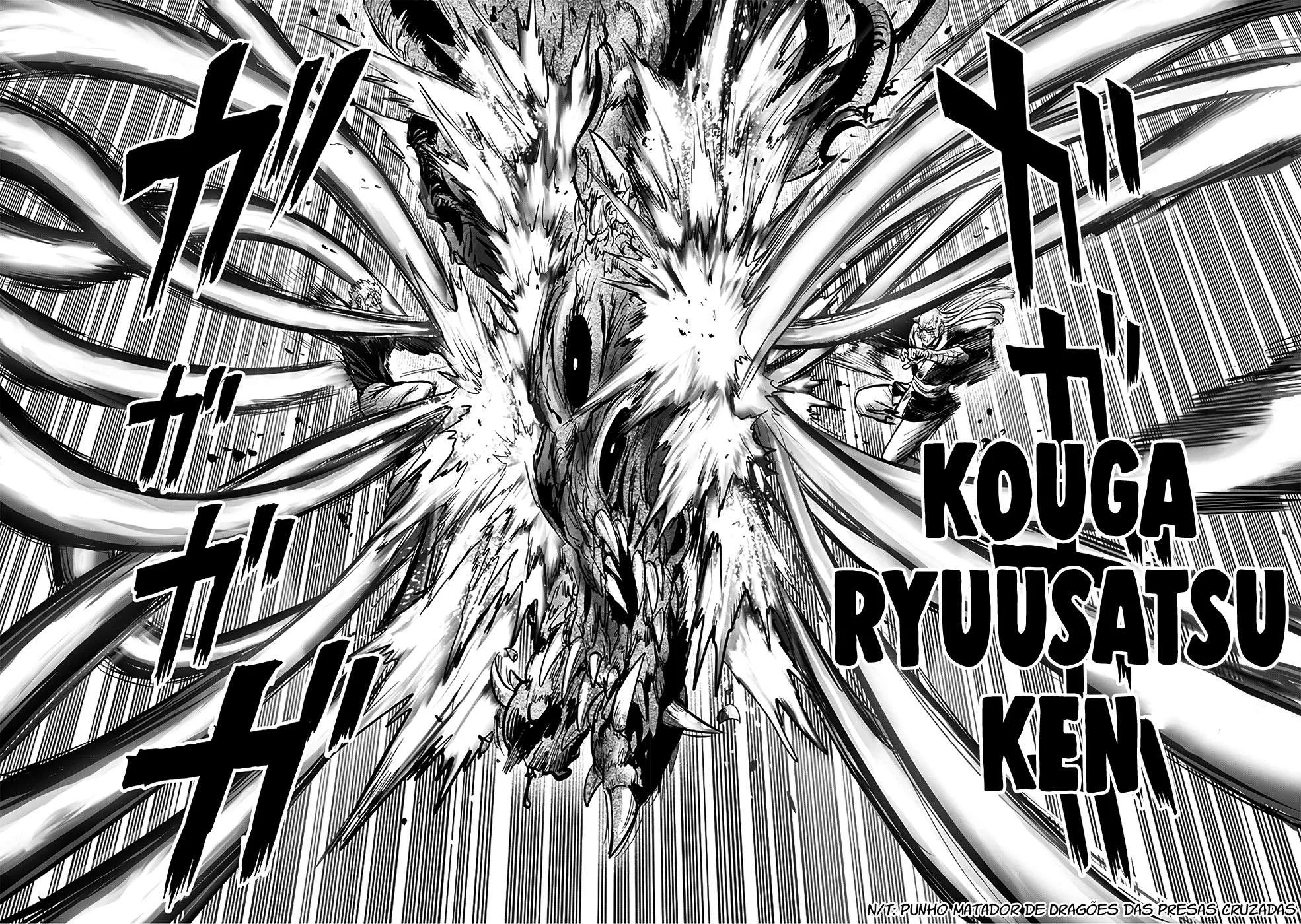 One Punch-Man Capítulo 1 – Um Soco