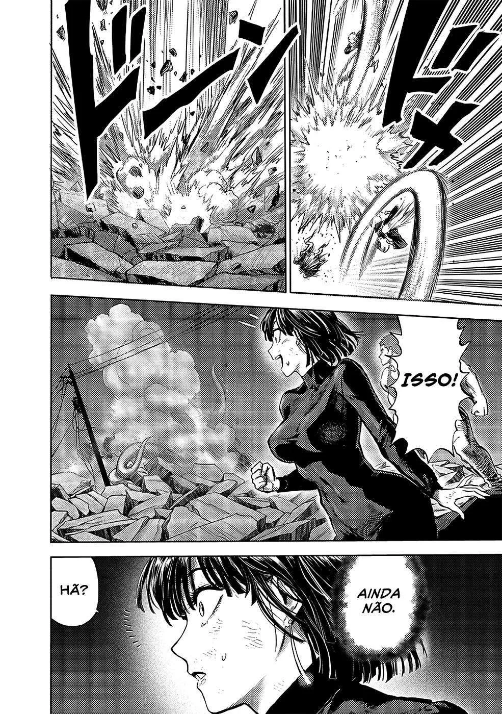 One Punch-Man Capítulo 1 – Um Soco